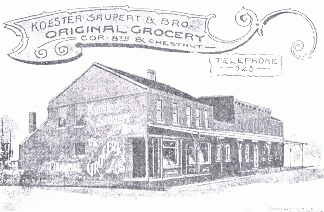 Koester Saupert & Bro. Grocery